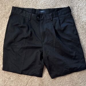 Dockers Men's Charcoal Flat Front Shorts